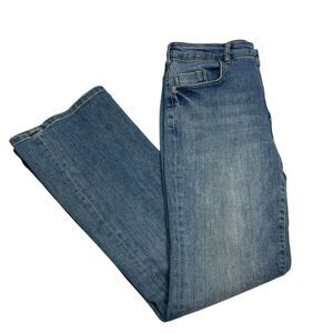 Pilcro Anthropologie Demilune Boot Cut Jeans Size 30